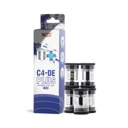 Yocan C4-DE PLUS Replacement Coils - Blacknote