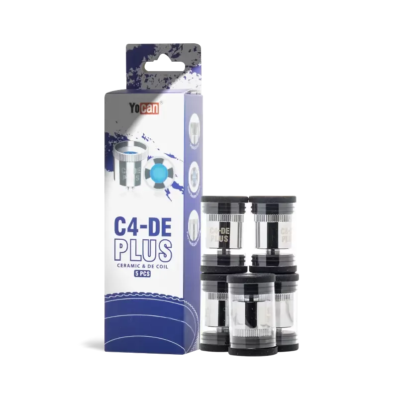 Yocan C4-DE PLUS Replacement Coils - Blacknote