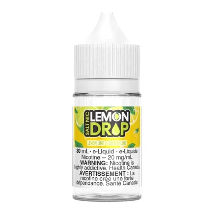 Lemon Drop Salt Nic E-Liquid – Lemon Lime 30ml - Nicotine Strength#20mg/ml>12mg/ml