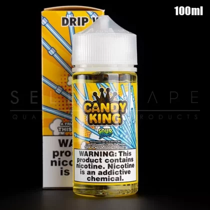 Candy King – Sour Straws Eliquid 100ml