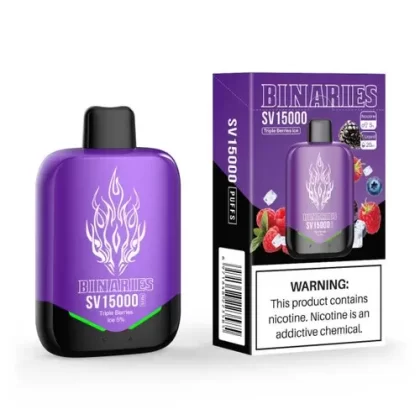 Binaries SV15000 Disposable (15000 Puffs) – Buy 1 Get 1 Free