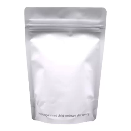 Bag King Glossy Clear Front Mylar Bag | 1/8 oz