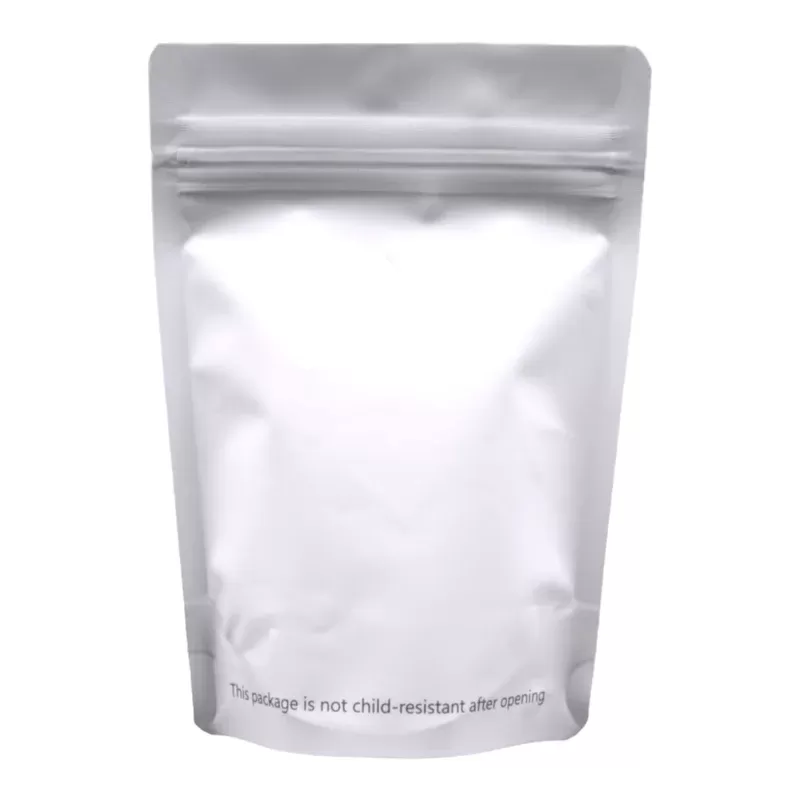 Bag King Glossy Clear Front Mylar Bag | 1/8 oz