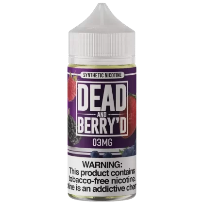 100ML | Dead & Berry’d by Kinetik Labs TFN - Size#100ML~Strength#3MG>6MG>12MG