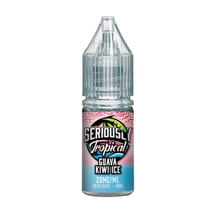 Kiwi Guava Ice Nic Salt by Seriously Tropical - 10ml - 20mg - Vape Product (07D47E)