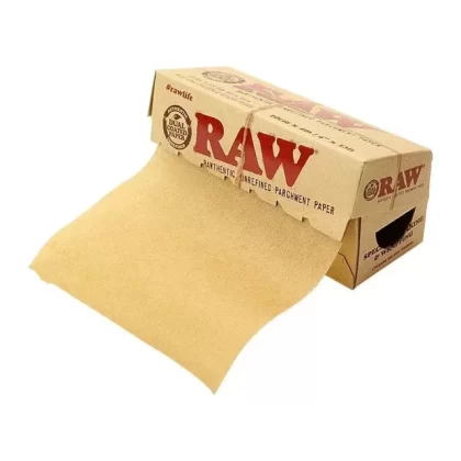 Raw Unrefined Parchment Paper Roll 4″ x 13′