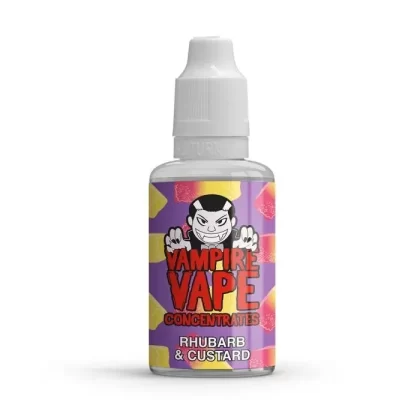 Vampire Vape Concentrate 30ml RHUBARB & CUSTARD