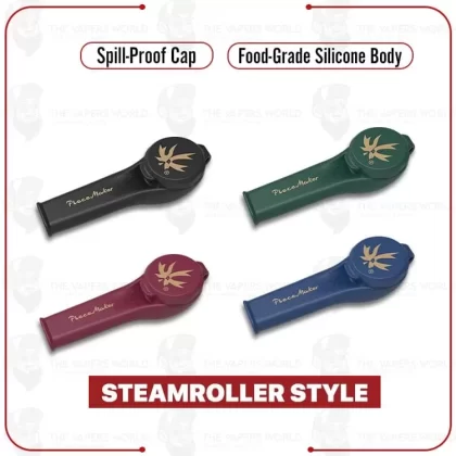 Piecemaker Kayo Covered Silicone Pipe - Thevapersworld
