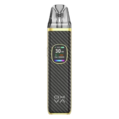 OXVA Xlim Pro 2 Pod Vape Kit - Color#Black Carbon>Black Warrior>Blue Python>Coral Pink>Dream Purple>Green Python>Platinum Gray>Silver Carbon