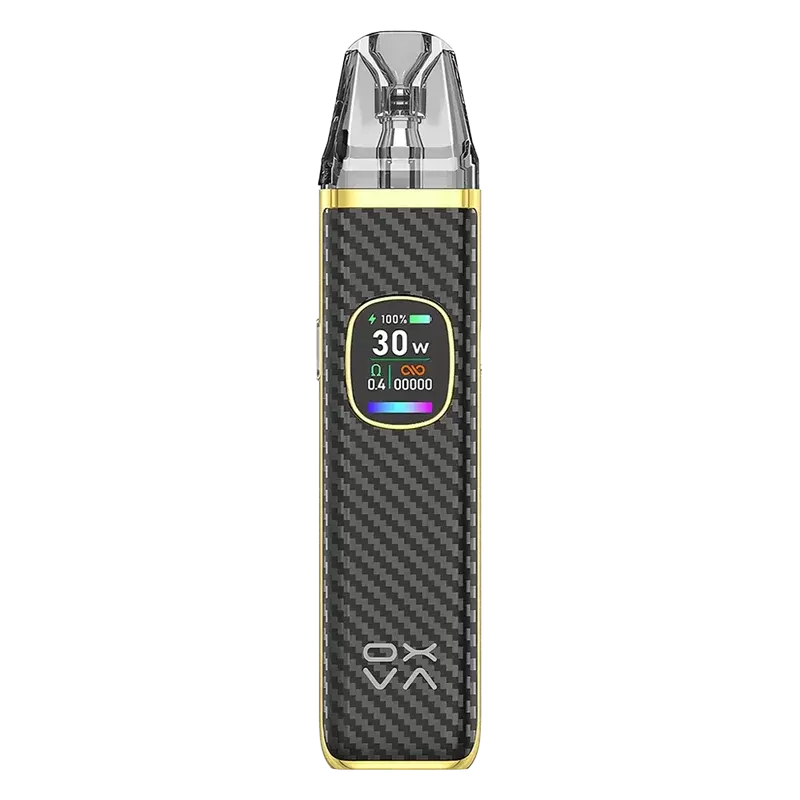 OXVA Xlim Pro 2 Pod Vape Kit - Color#Black Carbon>Black Warrior>Blue Python>Coral Pink>Dream Purple>Green Python>Platinum Gray>Silver Carbon