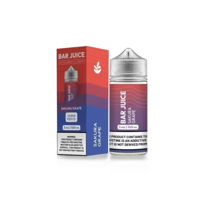SAKURA GRAPE – BAR JUICE – 30ML