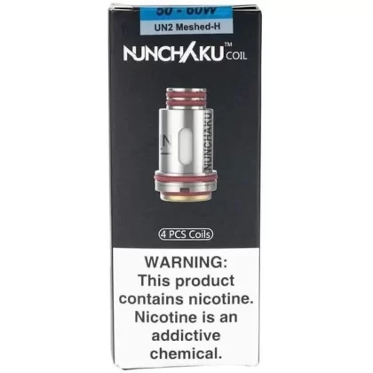 Nunchaku Replacement Coils by Uwell (4 Pack) - 0.4 Ohm