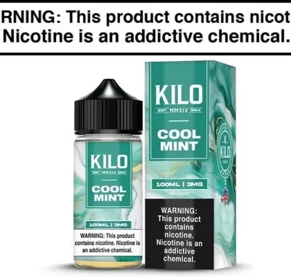 Cool Mint by KILO E Liquid 100ML - Vape Product, Vape Product