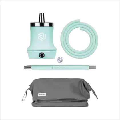 Shisha Amotion Roam Mint Travel Set