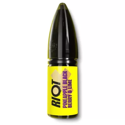 Pineapple Blackberry & Lime RIOT X Nic Salt - 10mg
