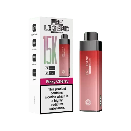 Elux ENE Legend 15k Prefilled Pod Kit Fizzy Cherry - Nicotine Strength#20mg