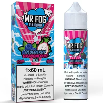 MR FOG 60mL – Blueberry Dragonfruit Ice