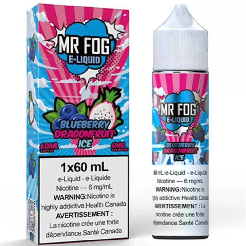 MR FOG 60mL – Blueberry Dragonfruit Ice