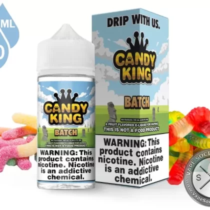 Batch Candy King 100ml - Vape Product, Vape Product