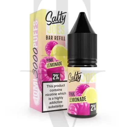 SALTY JOE’S PINK LEMONADE NIC SALT E-LIQUID