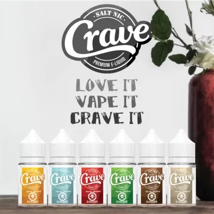 Crave E-Liquids | Over $100 | Candies Vape