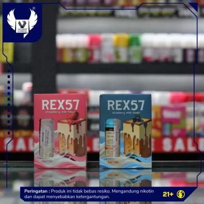 REX57 SALT CREAMY SERIES - Vape Product; Vape Product
