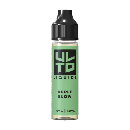 ULTD Apple Blow Short Fill - 50ml - ICE SHOT (+£0.99) - Ecigwizard