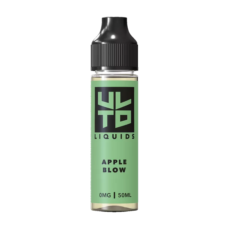 ULTD Apple Blow Short Fill - 50ml - ICE SHOT (+£0.99) - Ecigwizard
