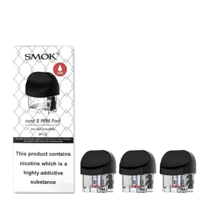 Smok Nord 2 RPM Replacement Empty Pods 2ml - Smok / 2ml