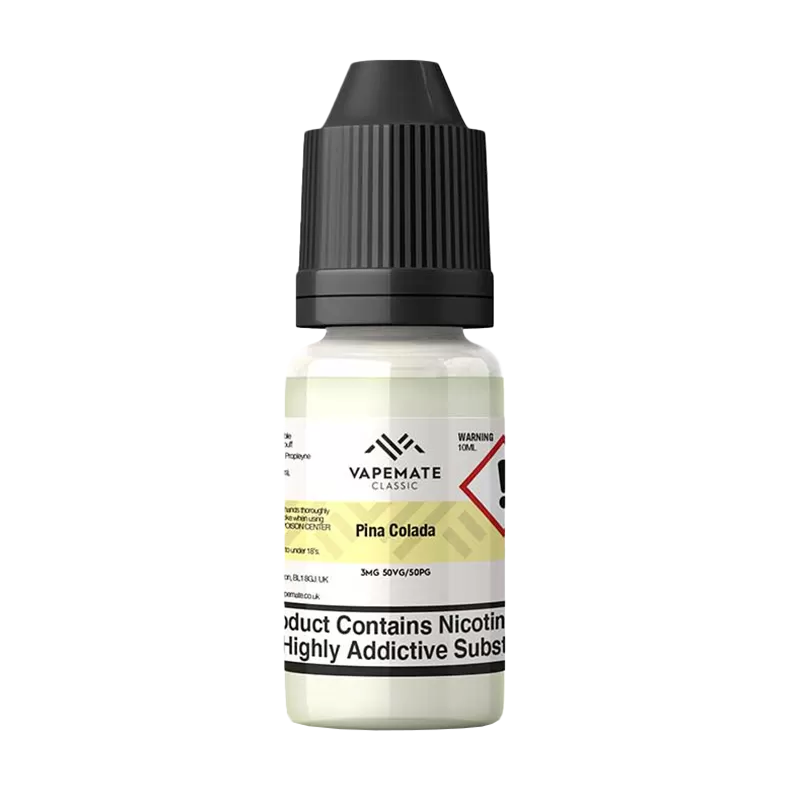 Vapemate Classic Pina Colada 10ml - 0mg - Vape Product