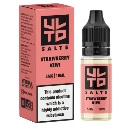 Strawberry Kiwi By ULTD Salts 10ml