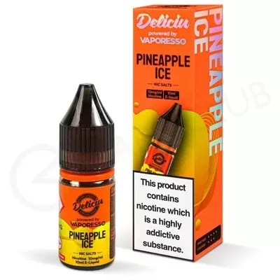 Pineapple Ice Nic Salt E-Liquid by Deliciu - Ecigpremium