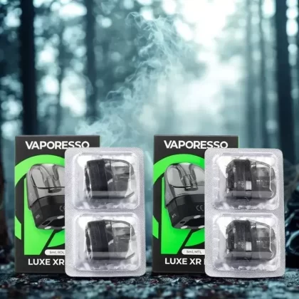 VAPORESSO Luxe XR l XR MAX Empty Pods RDL & MTL Pod Cartridge - Vapewizarddxb