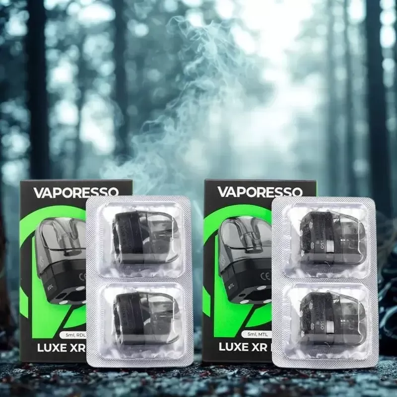 VAPORESSO Luxe XR l XR MAX Empty Pods RDL & MTL Pod Cartridge - Vapewizarddxb