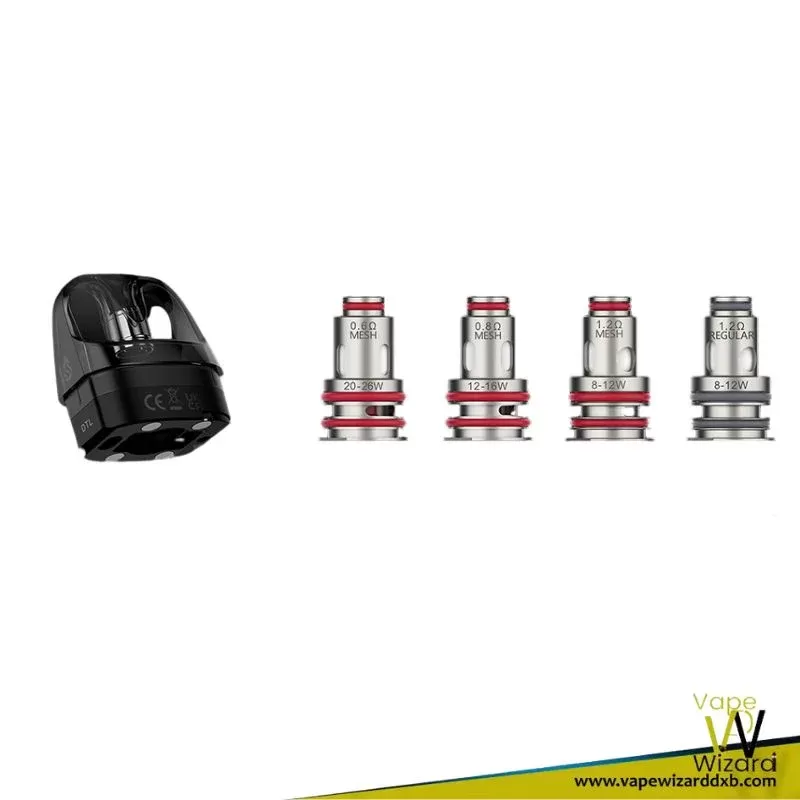 VAPORESSO Luxe XR l XR MAX Empty Pods RDL & MTL Pod Cartridge - Vapewizarddxb - Image 2