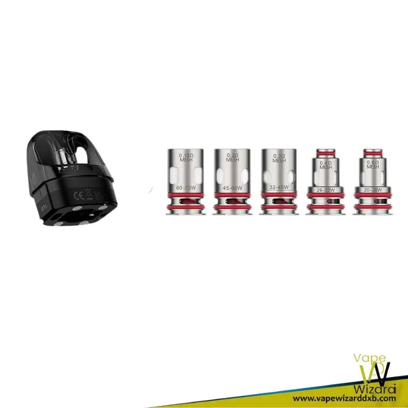 VAPORESSO Luxe XR l XR MAX Empty Pods RDL & MTL Pod Cartridge - Vapewizarddxb - Image 3
