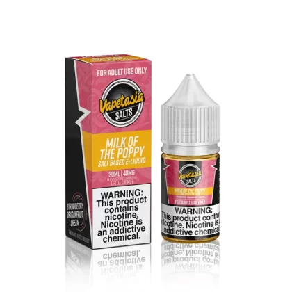Milk of the Poppy – Vapetasia Salt E Liquid