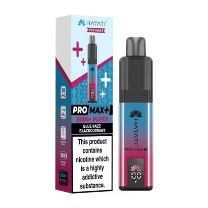 Hayati Pro Max Plus 6000 Pod Vape Kit