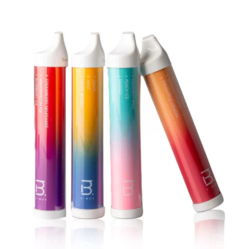 BMOR Pi Plus Strawberry-Banana Ice-Milky Melon (4000 Puffs) - Image 2