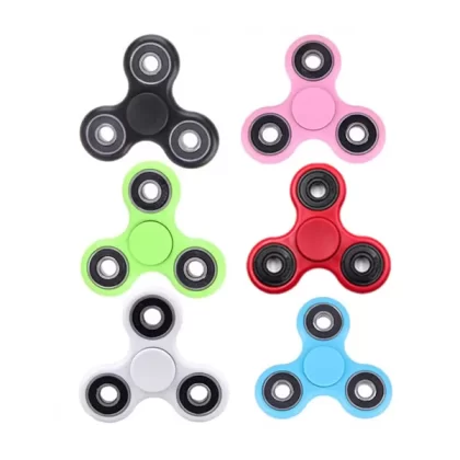 Fidget Spinner-01 - White