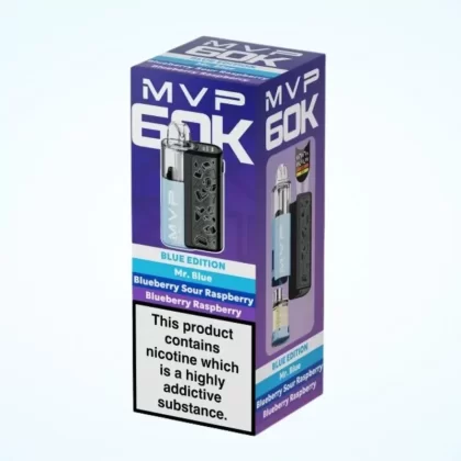MVP 60K Puffs Prefilled Pod Kit