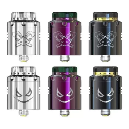 Hellvape Dead Rabbit 3 RDA Atomizer (J Edition) - Shiny S.S