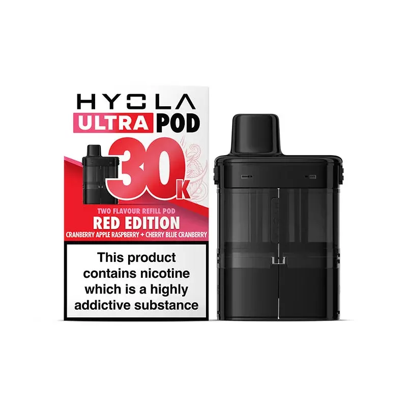 Hyola Ultra 30k Pod Red Edition