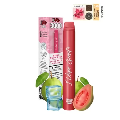 IVG 3000 – RUBY GUAVA ICE