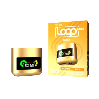 STLTH LOOP MAX Device - Gold - Device (wholeseller) (1E3AD7)