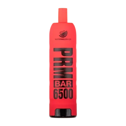 Watermelon Ice PRM Bar 6500 - Customer Group#Consumer~Nicotine#50mg~Size#Single>10 Pack