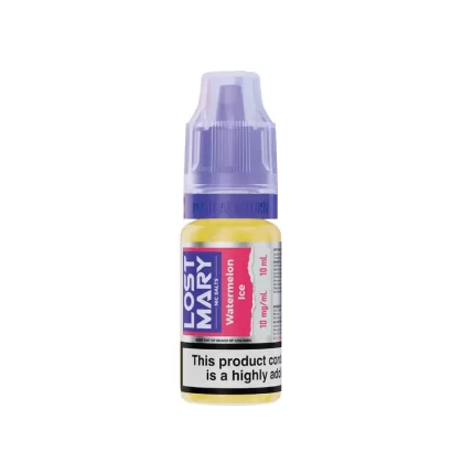Lost Mary Watermelon Ice Nic Salt E-Liquid - Vape Product, Vape Product