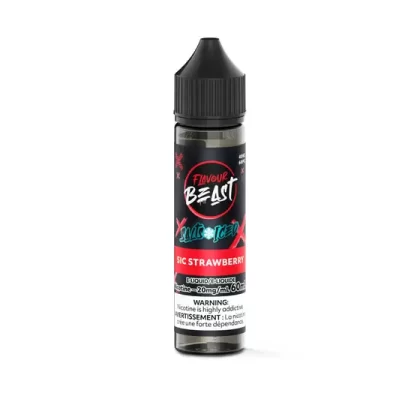 Flavour Beast E-Liquid - 60ML - Strawberry ice, Weekend Watermelon ice (2FCB5E)