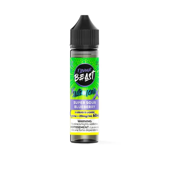 Flavour Beast E-Liquid - 60ML - Strawberry ice, Weekend Watermelon ice (2FCB5E) - Image 2
