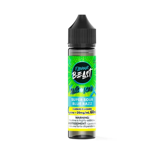 Flavour Beast E-Liquid - 60ML - Strawberry ice, Weekend Watermelon ice (2FCB5E) - Image 3